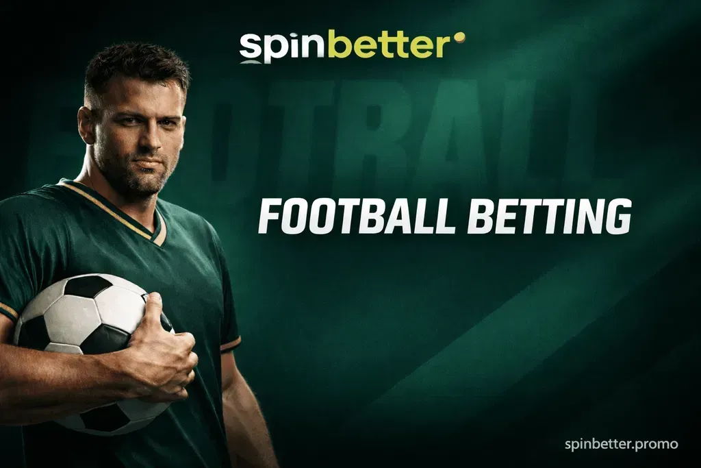 مراهنات كرة القدم Spinbetter السعودية