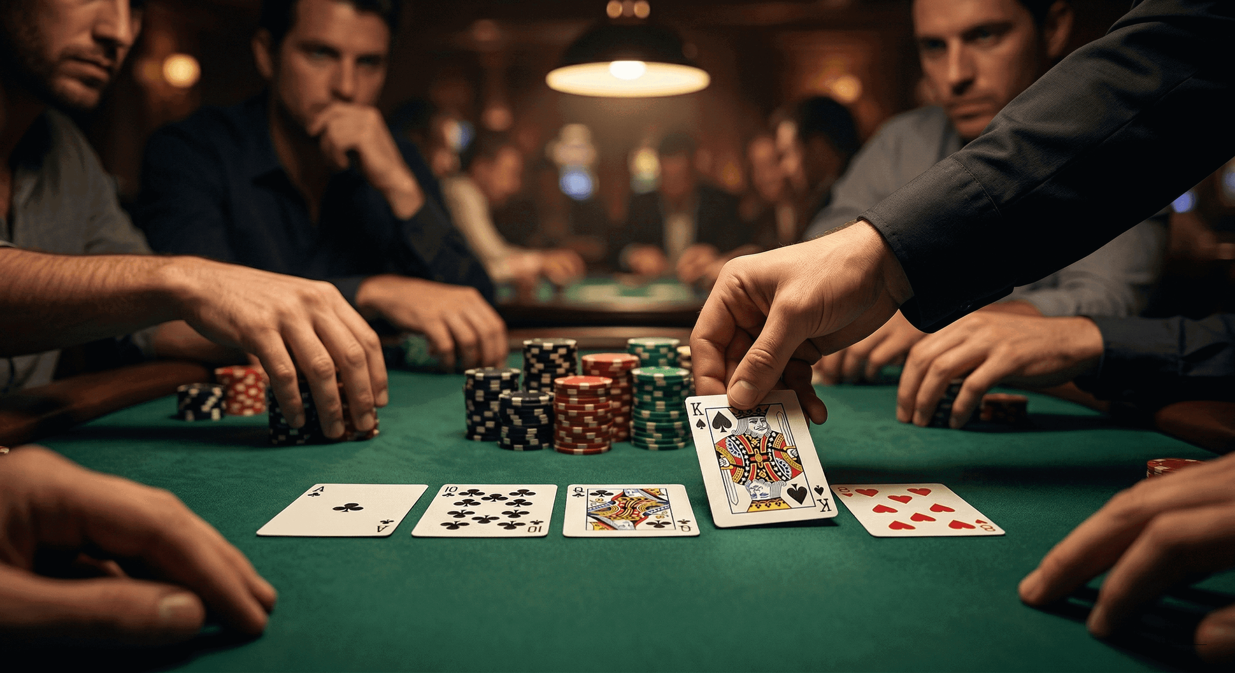 What is the River in Poker