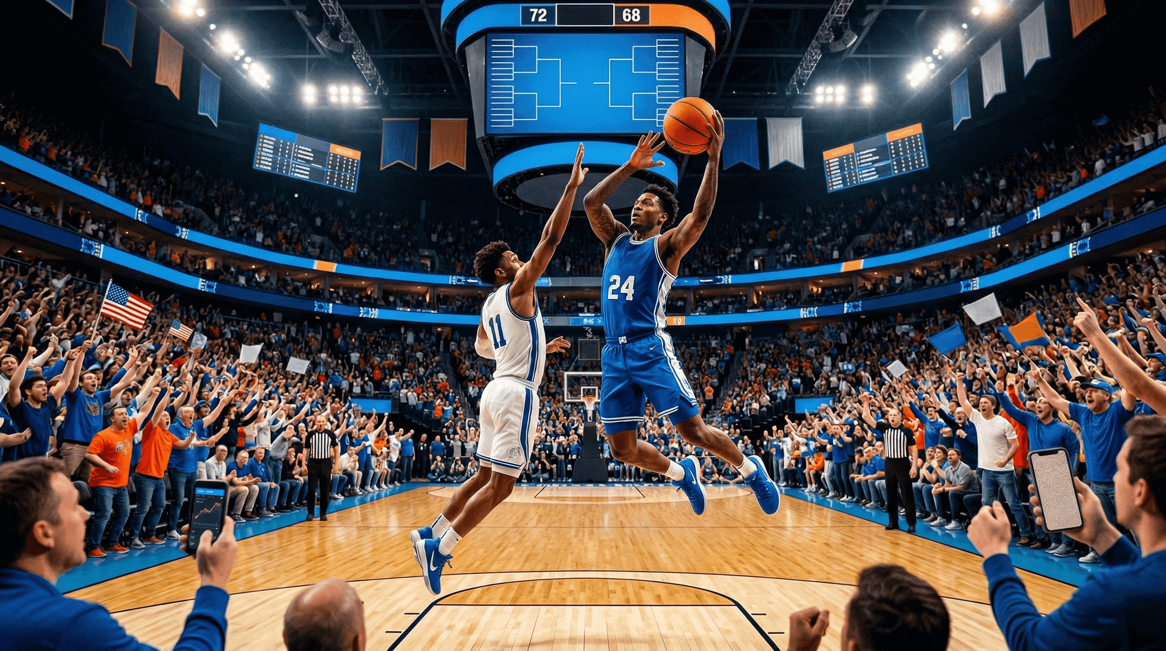 How Does March Madness Work