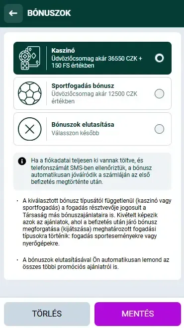 Uvítací balíček + zatočení zdarma