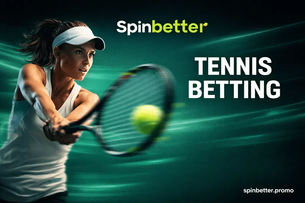 Sázení na tenis Spinbetter