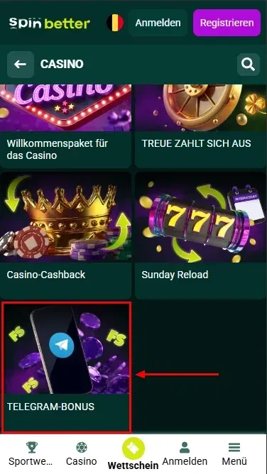Telegram-Promotion