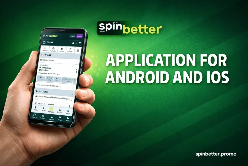 Spinbetter-App
