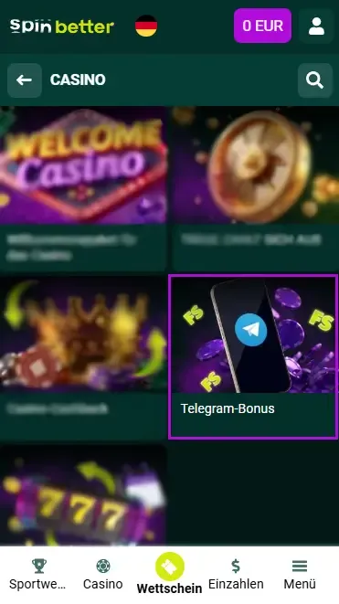 Telegram-Promotion