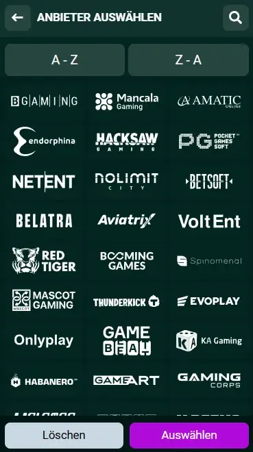 Spinbetter Casino-Anbieter