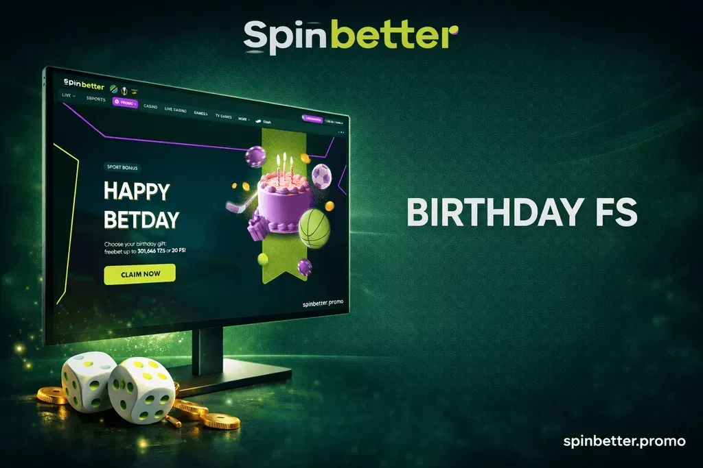 Μπόνους γενεθλίων Spinbetter