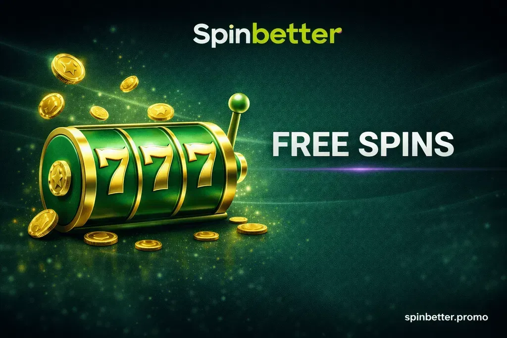 Δωρεάν περιστροφές στο Spinbetter