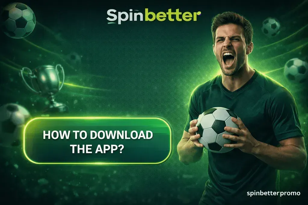 Πώς να κατεβάσετε την εφαρμογή Spinbetter