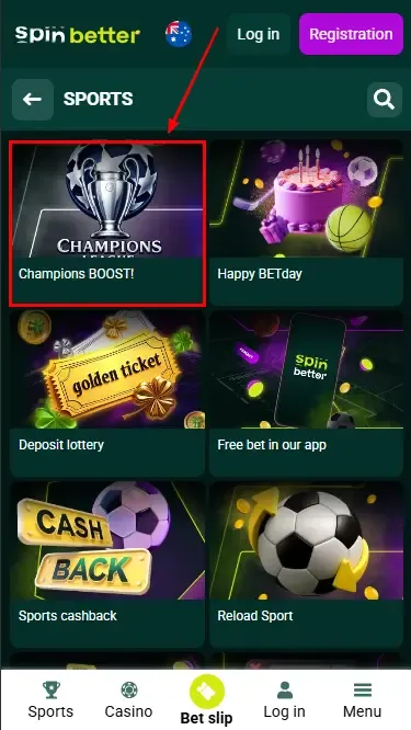Seasonal and Special Bonuses at Spinbetter
