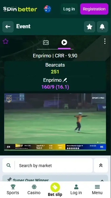 Spinbetter Australia Live Cricket Betting