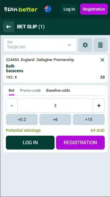 Start Betting on Spinbetter Australia
