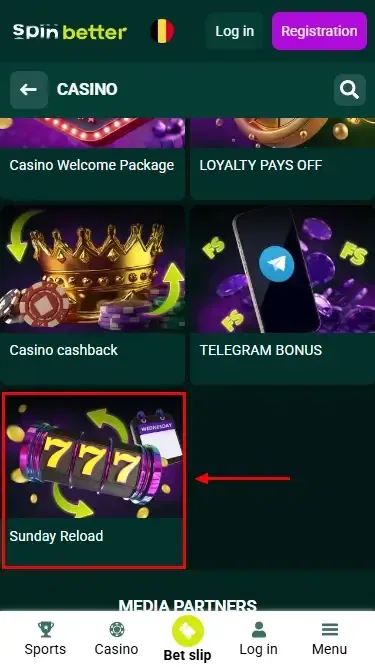 Spinbetter casino deposit bonus