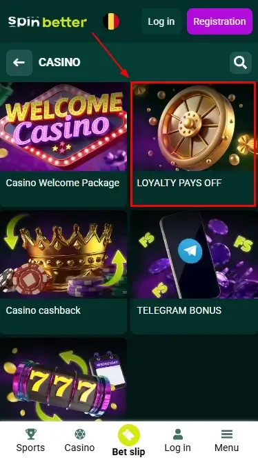 Loyalty pays off