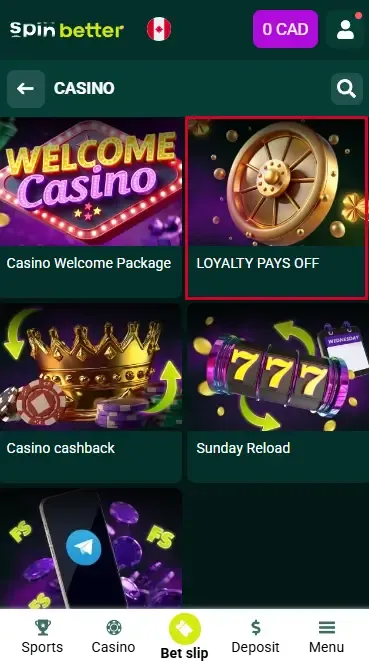 Loyalty Pays Off