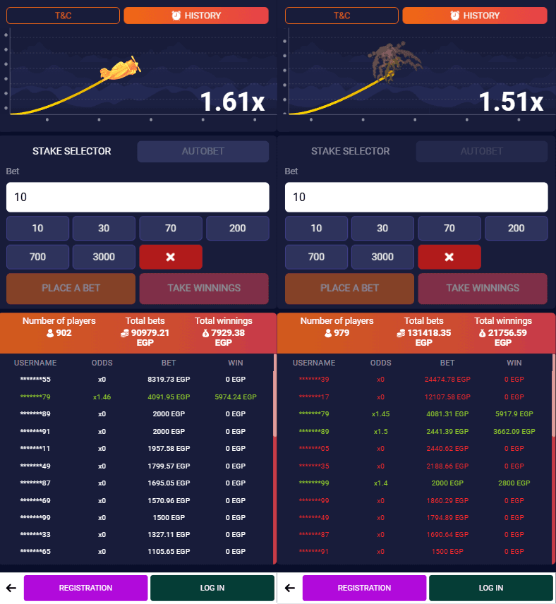 The principle of the Spinbetter Aviator game 