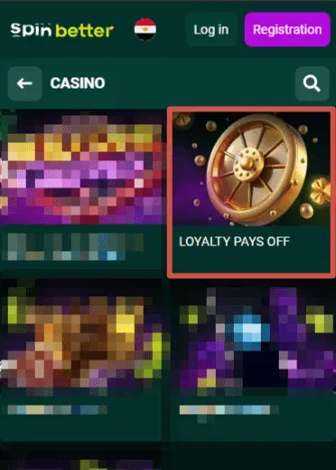 Spinbetter Loyalty Pays Off