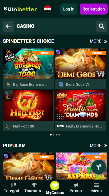 Spinbetter Slots