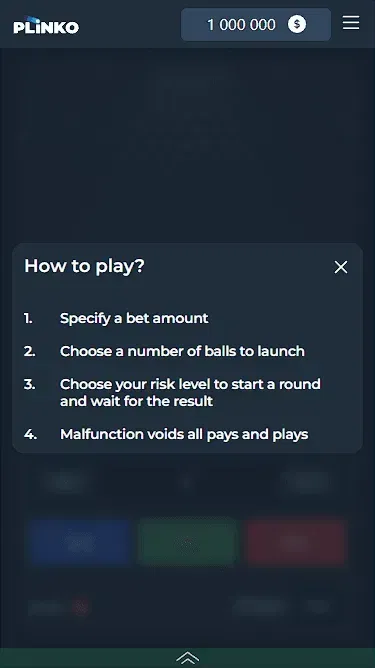 Spinbetter Plinko Rules