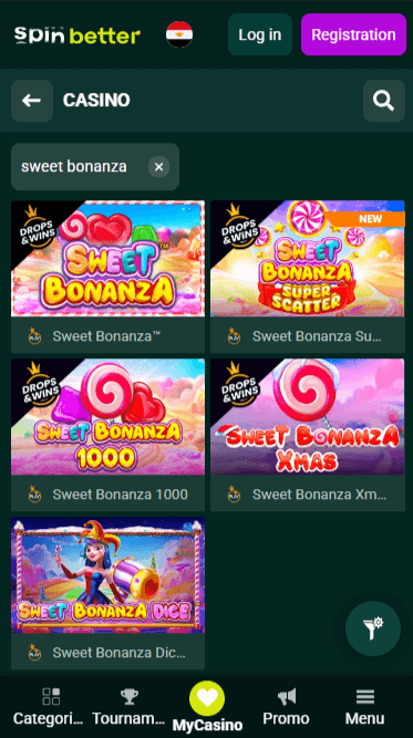 Spinbetter Sweet Bonanza Launching