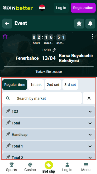 Spinbetter Betting Types