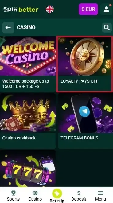 Loyalty Pays Off