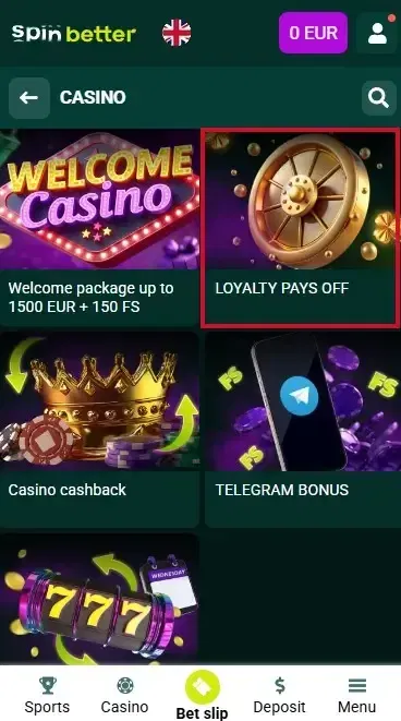 Loyalty Pays Off