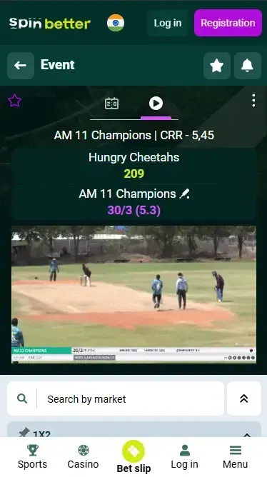 Spinbetter India Live Cricket Betting