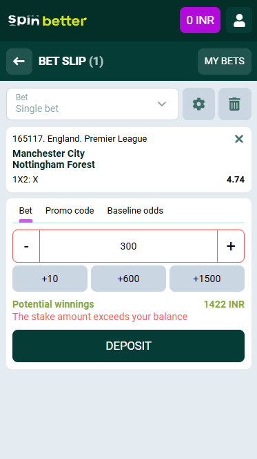 Start Betting on Spinbetter