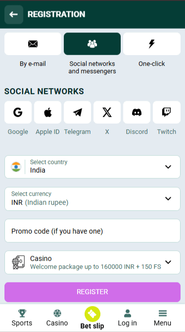 Spinbetter Registration via Social Nets
