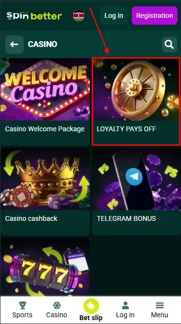 Loyalty Pays Off