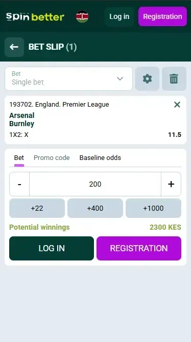 Start Betting on Spinbetter