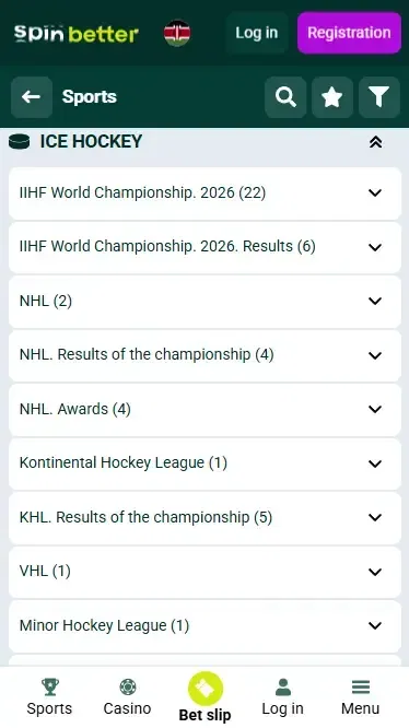 Spinbetter Kenya Hockey Events