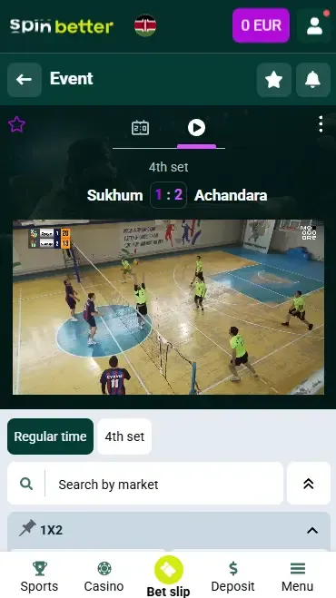 Spinbetter Kenya Volleyball Live Stream