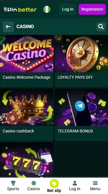 Spinbetter Casino Ongoing Bonuses