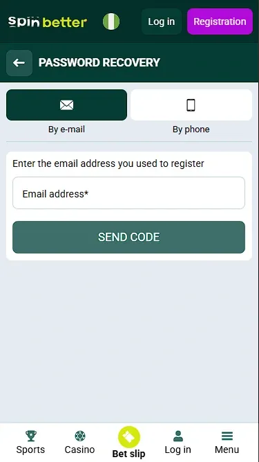 Password Recovery by Phone Number