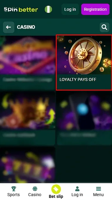 Loyalty Pays Off