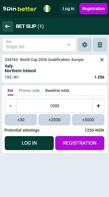 Start Betting on Spinbetter Nigeria