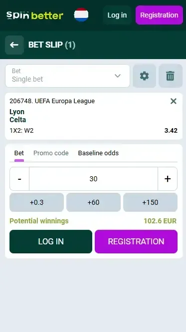 Start Betting on Spinbetter Netherlands