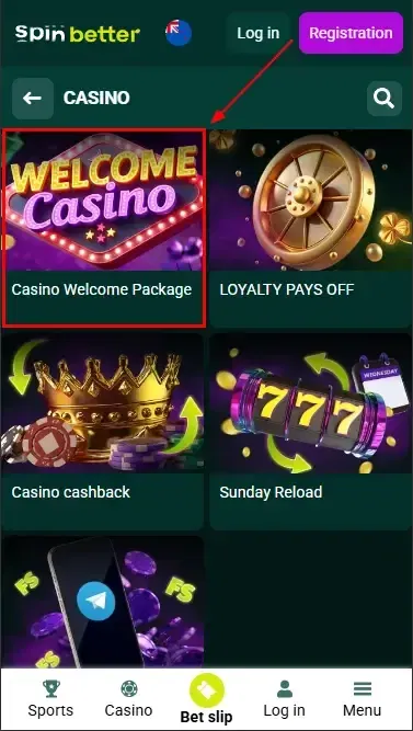 Casino Welcome Bonus in New Zealand