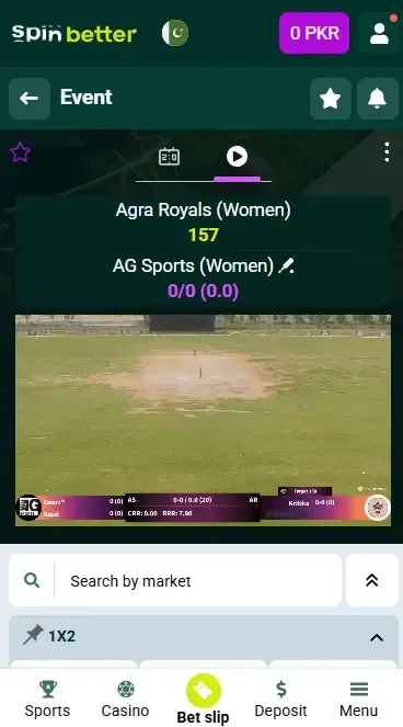 Spinbetter Pakistan Live Cricket Betting