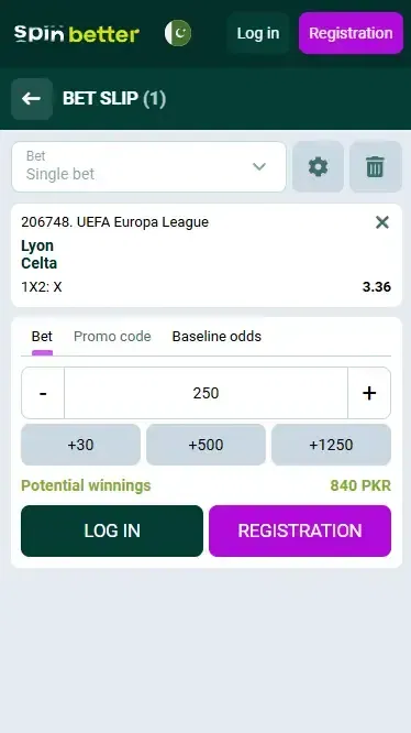 Start Betting on Spinbetter Pakistan