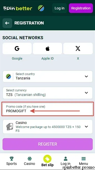 Spinbetter Promo Code