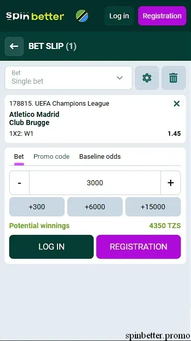 Start Betting on Spinbetter