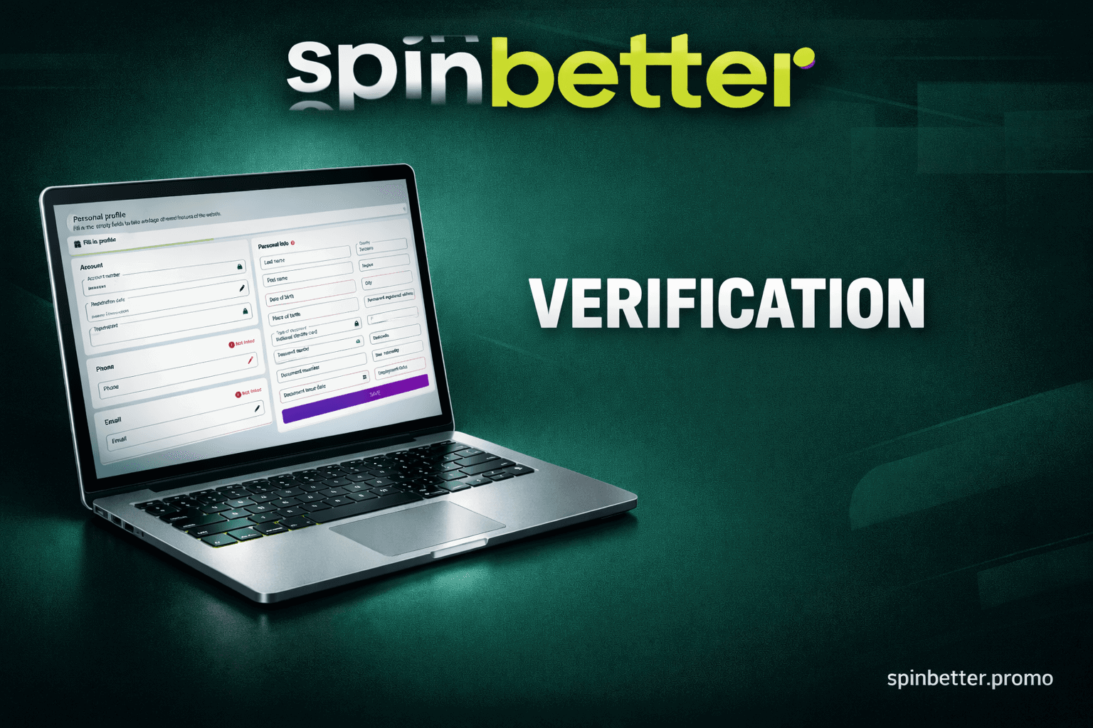 Spinbetter Verification