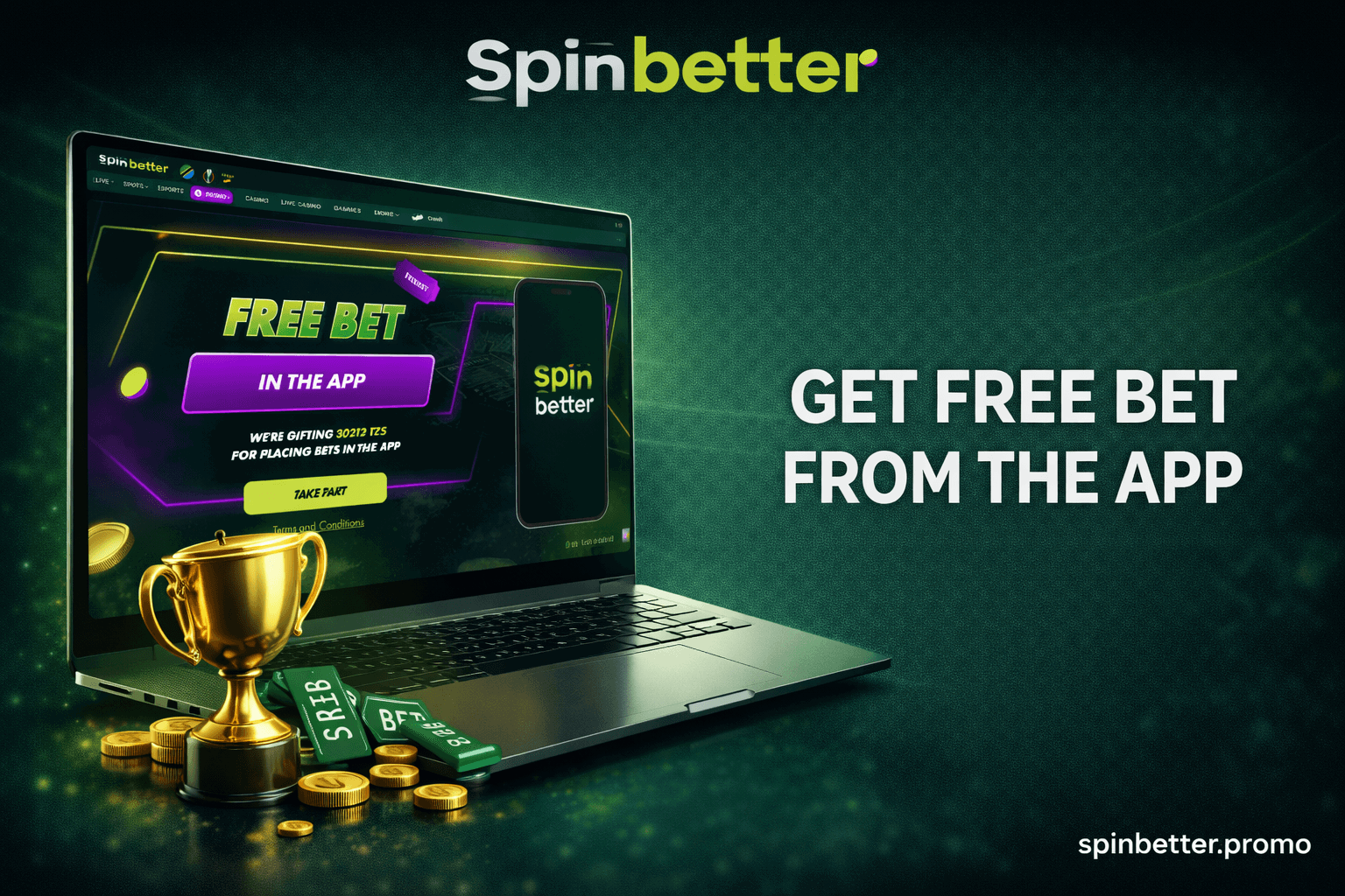 Free Bet from Spinbetter