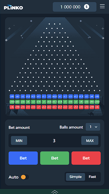Spinbetter Plinko Gameplay