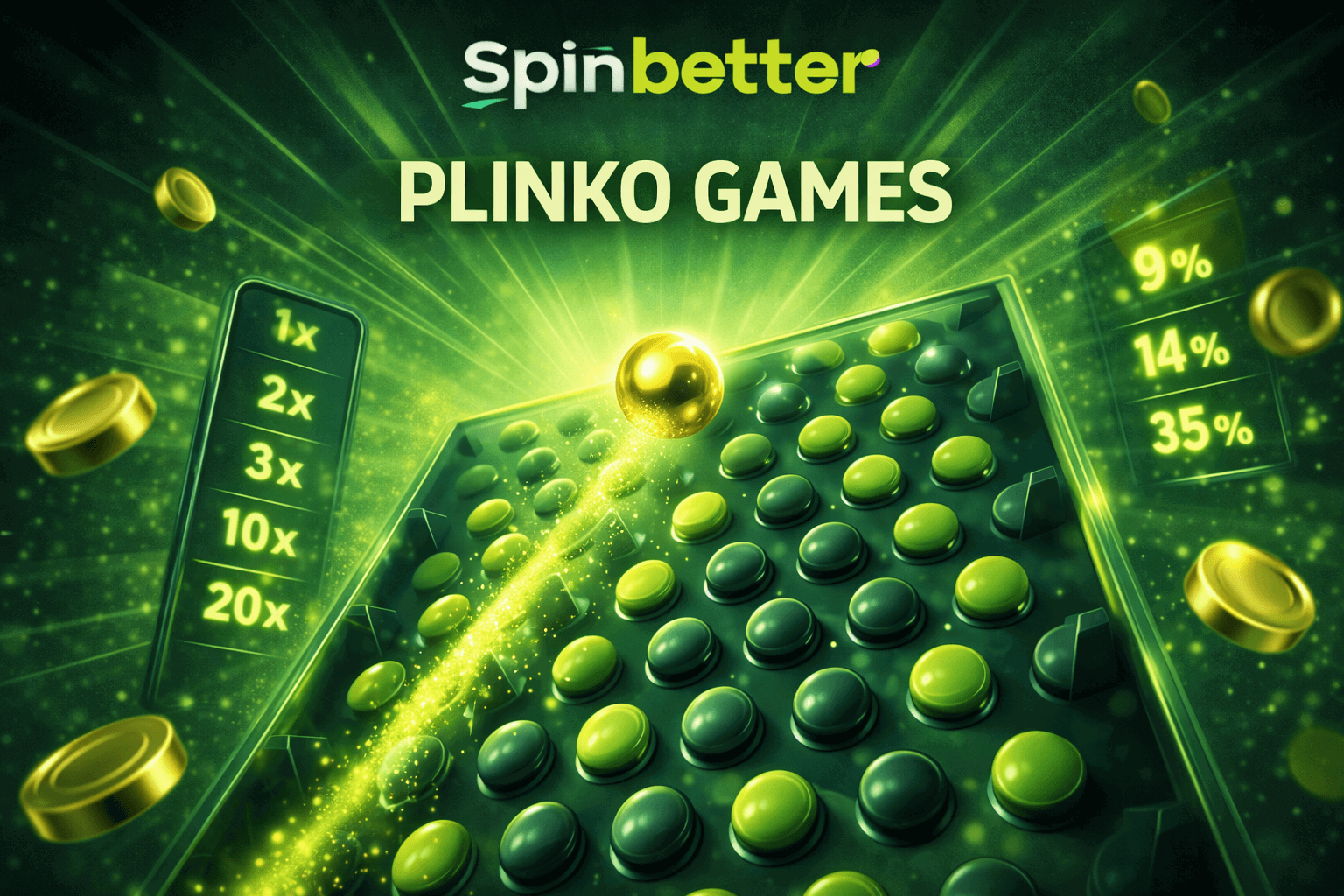 Spinbetter: Plinko Games