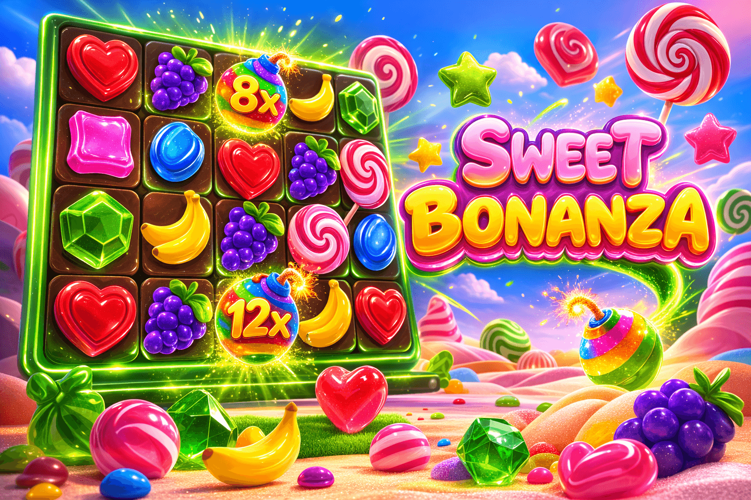 Play the Spinbetter Sweet Bonanza