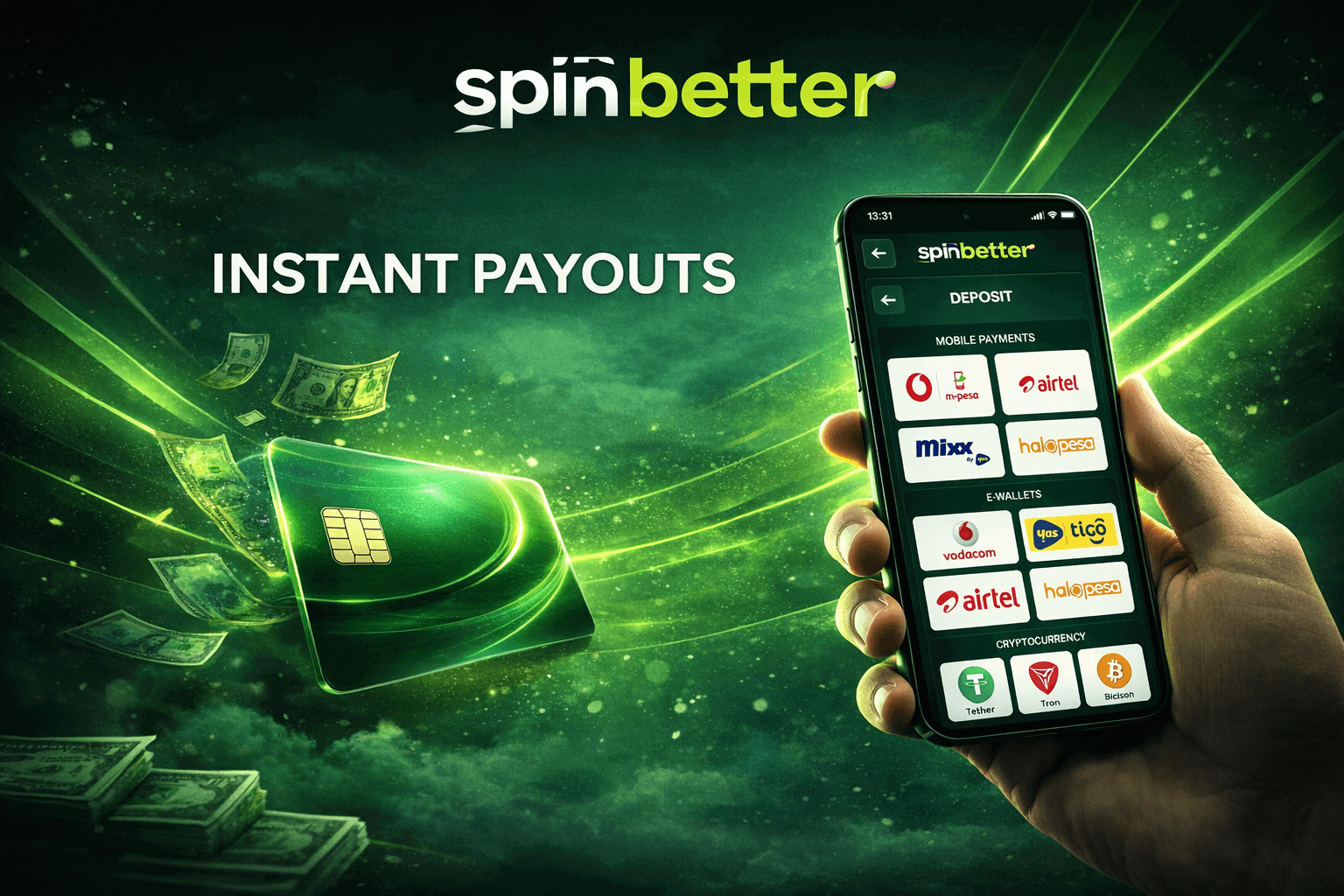 Spinbetter Payout