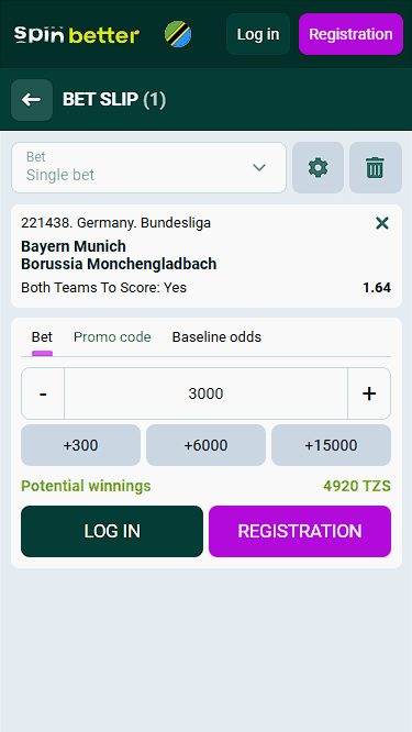 Spinbetter Boxing Bet Slip